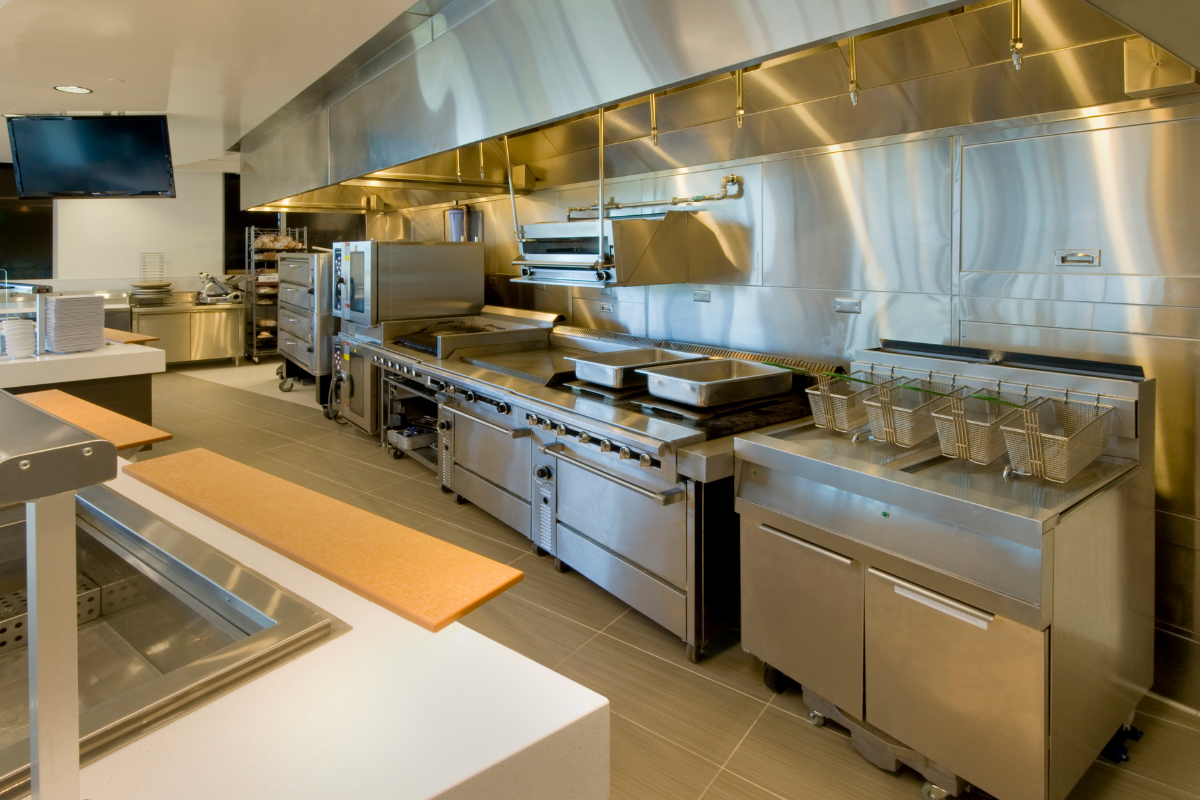 ghost kitchen setup
